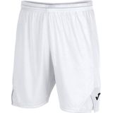Joma - Toledo II - Shorts - Zwart - 100% Polyester - Ventilatie met Micro-Mesh