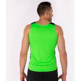 Tanktops - Gesublimeerde Opdruk - Zwart - 100% Polyester