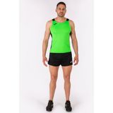 Tanktops - Gesublimeerde Opdruk - Zwart - 100% Polyester