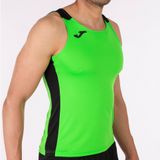 Tanktops - Gesublimeerde Opdruk - Zwart - 100% Polyester