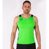 Tanktops - Gesublimeerde Opdruk - Zwart - 100% Polyester