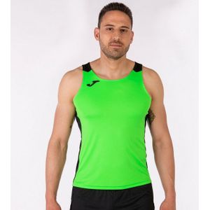 Tanktops - Gesublimeerde Opdruk - Zwart - 100% Polyester