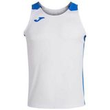 Joma - Record II - Tanktop - 100% Polyester - Lasergesneden Bandjes