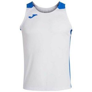 Joma - Record II - Tanktop - 100% Polyester - Lasergesneden Bandjes