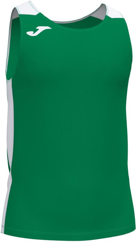 Joma - Record II - Tanktop - 100% Polyester - Lasergesneden Bandjes