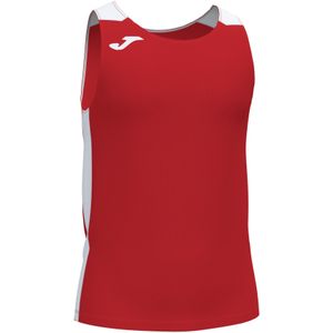 Joma - Record II - Mouwloos T-shirt - Rood - Heren