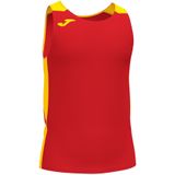 Joma - Record II - Tanktop - 100% Polyester - Lasergesneden Bandjes