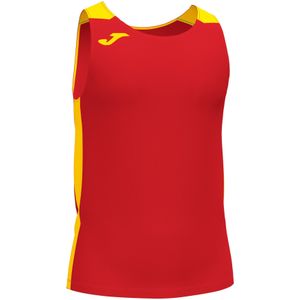 Joma - Record II - Tanktop - 100% Polyester - Lasergesneden Bandjes