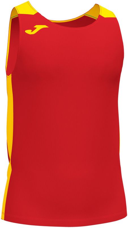 Joma - Record II - Tanktop - 100% Polyester - Lasergesneden Bandjes