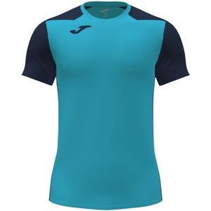 Joma Record II overhemd voor heren, mouwloos, rood/oranje