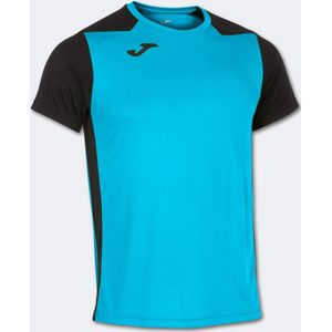 Men's t-shirt joma record ii fluor turquoise