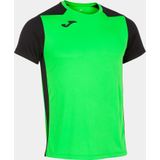 Joma - T-Shirt Korte Mouwen - Fluor Groen - Polyester