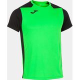 Joma - T-Shirt Korte Mouwen - Fluor Groen - Polyester