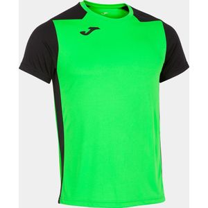 Joma - T-Shirt Korte Mouwen - Fluor Groen - Polyester