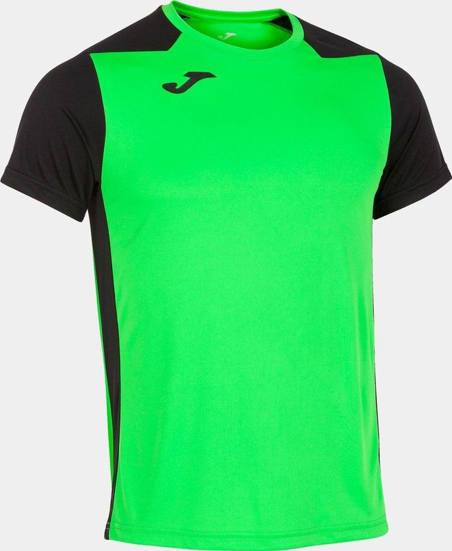 Joma - T-Shirt Korte Mouwen - Fluor Groen - Polyester
