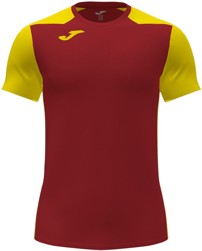 Joma - Record II - T-shirt - Blauw - 100% Polyester