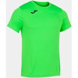 Joma - Record II - T-shirt - Korte Mouwen - 100% Polyester