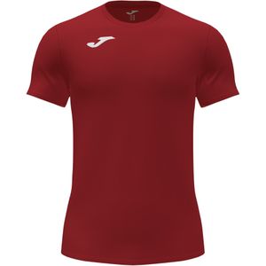 Joma - Record II - T-shirt - Rood - Lichte Ademende Stof - 1 Stuk
