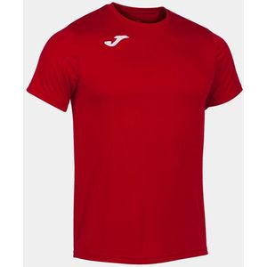 Sports t-shirt joma record ii short sleeve red