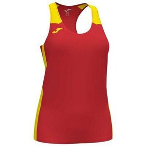 Joma - Record II - Damestop - Tanktop - Met Contrasterende Kleurdetails