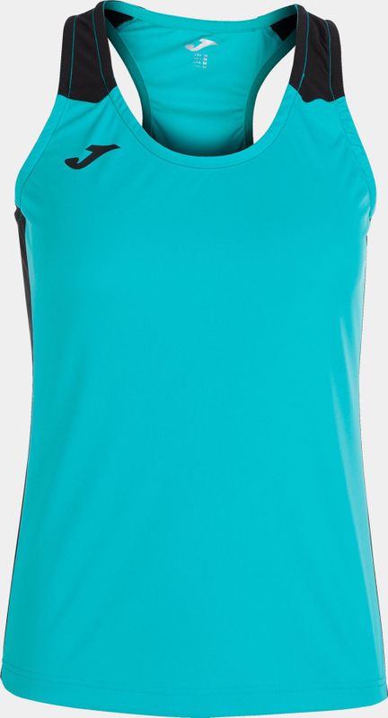 Joma - Record II - Tanktop - Contrasterende Kleurdetails - Zeefdruk Logo