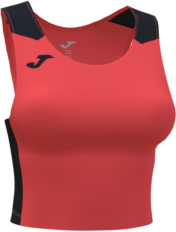 Tanktops - Kleurcontrast - Polyester/Elasthan - Zeefdruk Logo