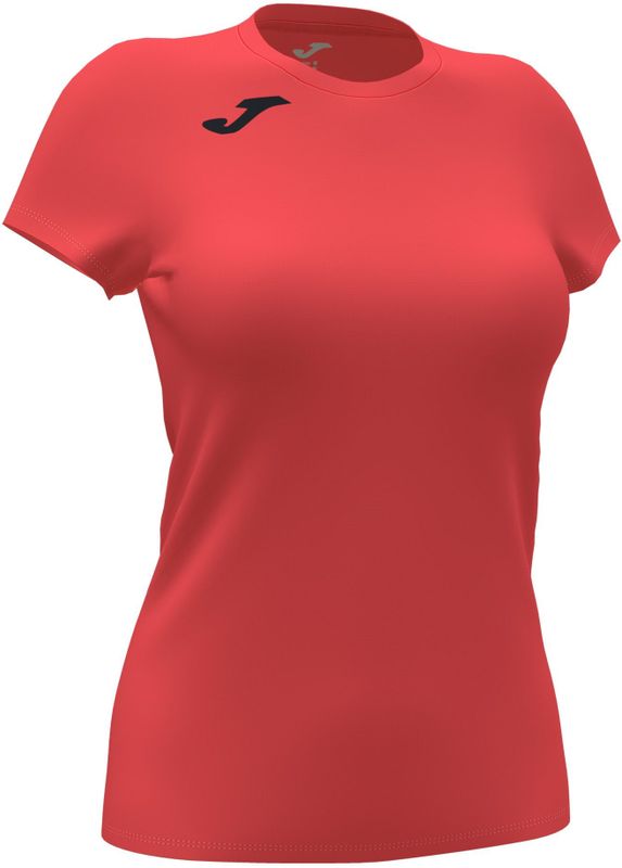 Joma - Record II - T-shirt - Korte Mouwen - Polyester - Ronde Hals