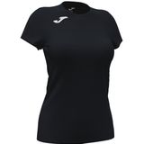Joma - Record II - T-shirt - Dames - Korte Mouwen - Lichtgewicht Stof - 100% Polyester