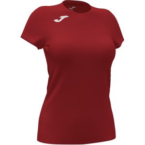 Joma - Record II - T-shirt - Rood - Dames