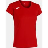 Joma - Record II - T-shirt - Zwart - 100% Polyester