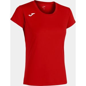 Joma - Record II - T-shirt - Zwart - 100% Polyester