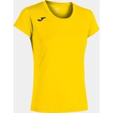 Joma - Record II - T-shirt - Dames - Korte Mouwen - Lichtgewicht Stof