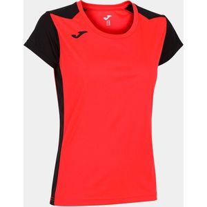 Joma - Record II - Sport T-shirt - Fluor Coral