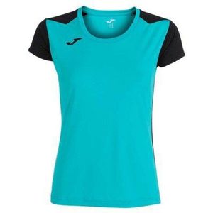 Joma - Record II - Tricot Top - Turquoise-Zwart