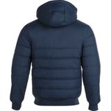 Joma - Heren Gewatteerde Bomber-Jas - Zwart - Synthetisch - Normale Pasvorm