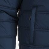 Joma - Heren Gewatteerde Bomber-Jas - Zwart - Synthetisch - Normale Pasvorm