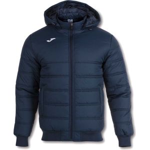 Joma - Heren Gewatteerde Bomber-Jas - Zwart - Synthetisch - Normale Pasvorm