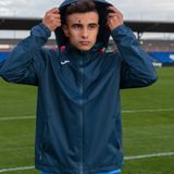 JOMA - Trivor - Jas - Zwart - Stretchstof - Waterbestendig