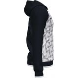 Joma - Supernova III - Hooded Sweatshirt - 100% Polyester - Met Rits en Capuchon