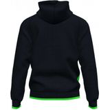 Joma Supernova III Jas Met Kap Kinderen - Zwart / Fluo Groen |