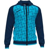 Joma - Supernova III - Hooded Sweatshirt - 100% Polyester - Met Rits en Capuchon