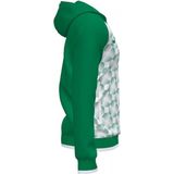 Joma - Supernova III Jas - Groen - Heren - Met Kap