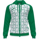 Joma - Supernova III Jas - Groen - Heren - Met Kap