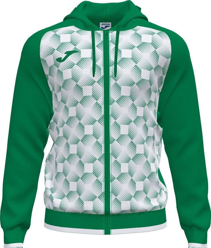 Joma - Supernova III Jas - Groen - Heren - Met Kap