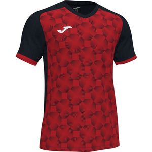 Joma - T-shirt - V-hals - Polyester - Raglanmouwen - Micro-mesh