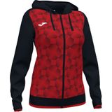 J-logo - Jasje - Groen - Katoen - Met Rits en Verstelbare Capuchon