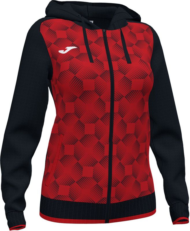 J-logo - Jasje - Groen - Katoen - Met Rits en Verstelbare Capuchon