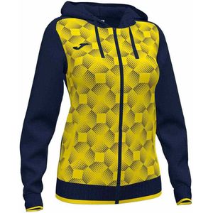 Joma Supernova Iii Sweatshirt Met Rits Groen,Blauw 11-12 Years Meisjes
