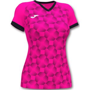 Joma Supernova Iii T-shirt Met Korte Mouwen Roze S Vrouw
