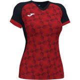 Joma - Supernova III - Sportshirt - Dames - Korte Mouwen - V-hals
